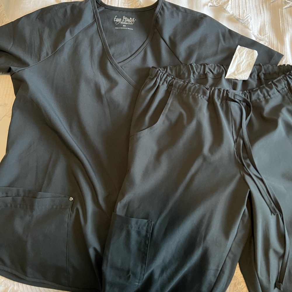grey butter soft scrubs